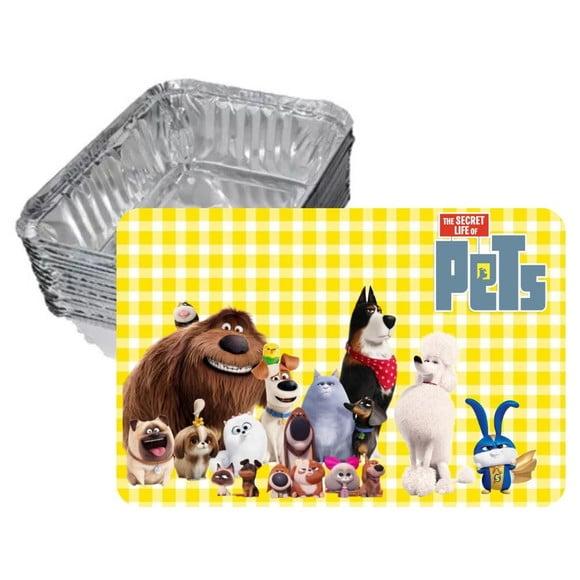 Marmitinha Pets o Mundo Secreto dos Bichos Personalizada220g