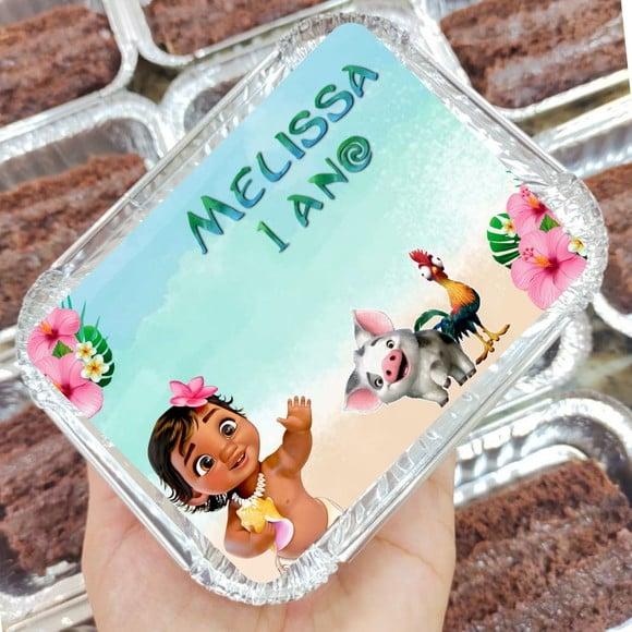 Marmitinha Stitch e Angel Personalizada - 200g