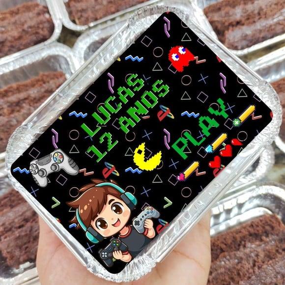 Marmitinha Video Game Personalizada - 200g