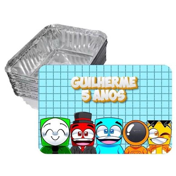 Marmitinha Turma do Problems Personalizada 220g