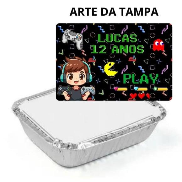 Marmitinha Video Game Personalizada - 200g