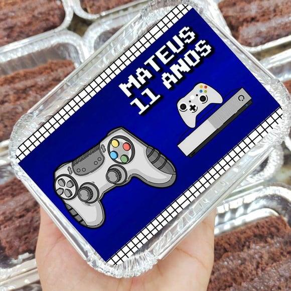 Marmitinha Vídeo Game Personalizada - 200g