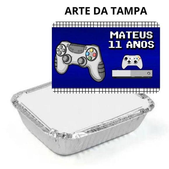 Marmitinha Vídeo Game Personalizada - 200g