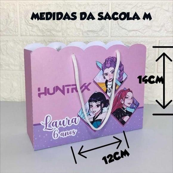Sacolinha m Personalizada Homem Aranha Lembrancinhas
