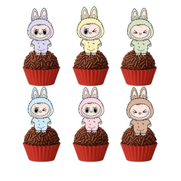 Topper Docinho Labubu- 4cm