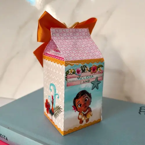Caixa Milk 3d Moana Baby
