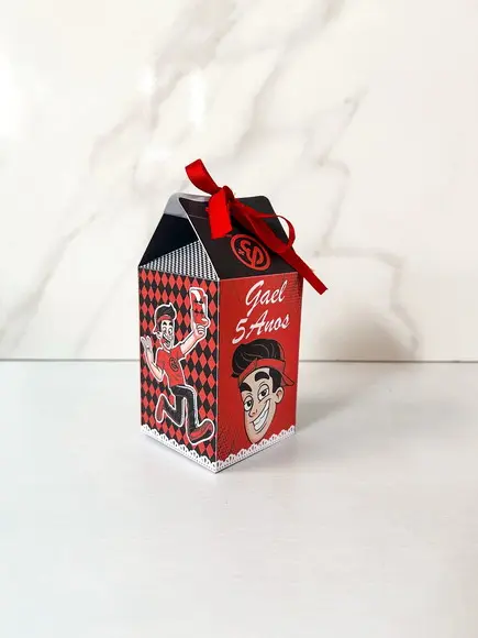 Caixa Milk Basica Enaldinho