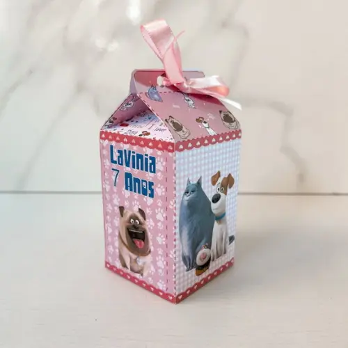 Caixa Milk Pets a Vida Secreta dos Bichos