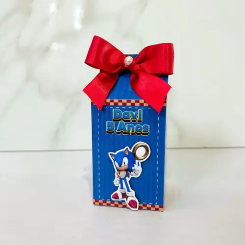 Caixa Milk Sonic
