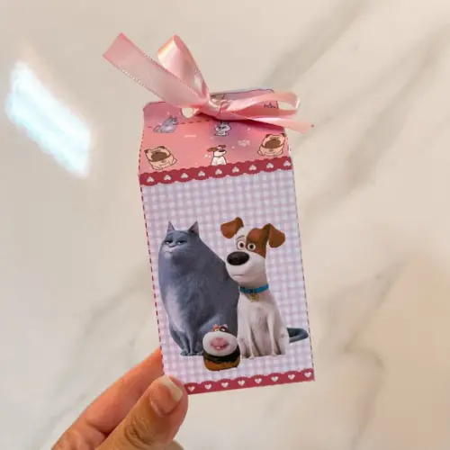 Caixa Milk Pets a Vida Secreta dos Bichos