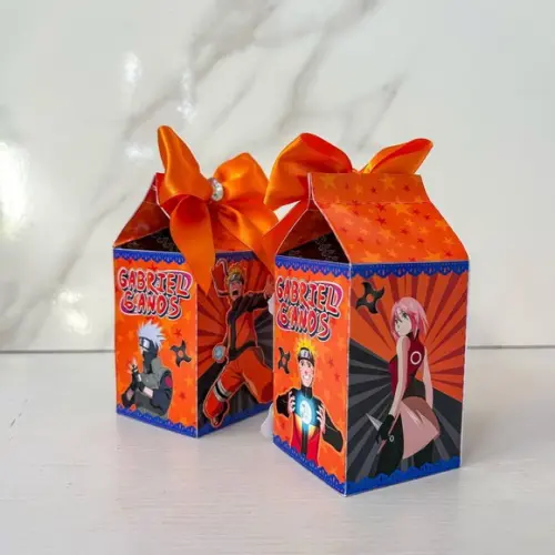 Caixa Milk Naruto