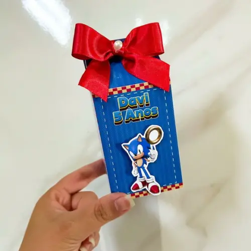 Caixa Milk Sonic