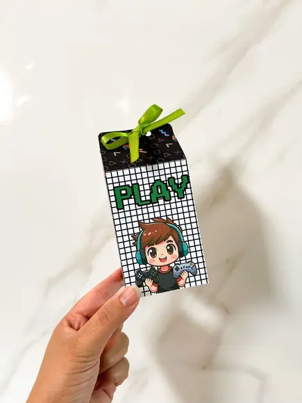 Caixa Milk Video Game Gamer Basico