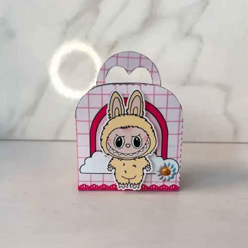 Kit 20 Caixas Lembrancinhas Personalizadas Labubu