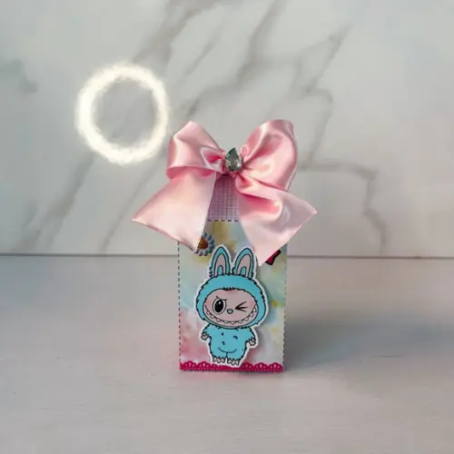 Kit 20 Caixas Lembrancinhas Personalizadas Labubu