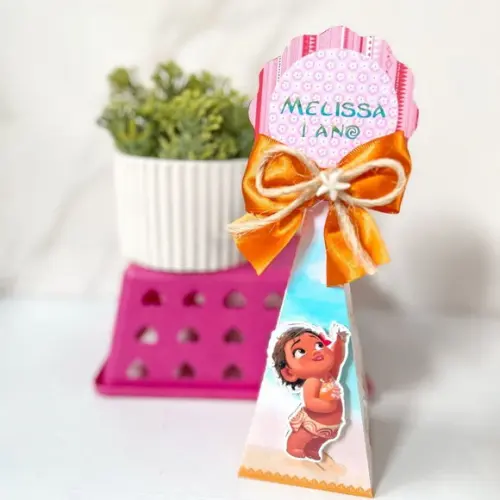 Kit 20 Caixas Moana Baby
