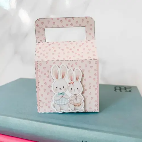 Kit 20 Caixas Personalizadas Páscoa