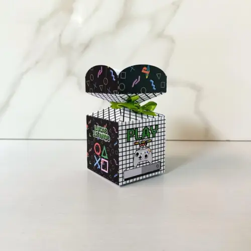 Kit 20 Caixas Personalizadas Video Game Gamer Básicas