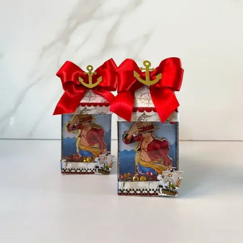 Kit 20 Lembrancinhas de Luxo One Piece
