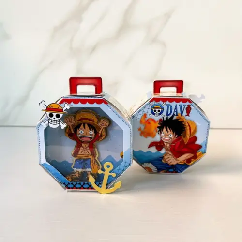 Kit 20 Lembrancinhas de Luxo One Piece