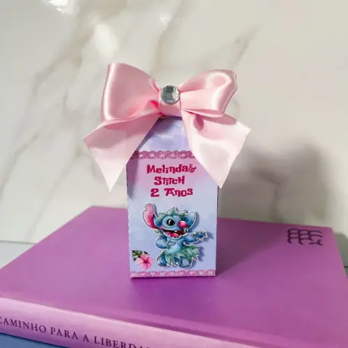 Kit 20 Caixas Stitch e Angel