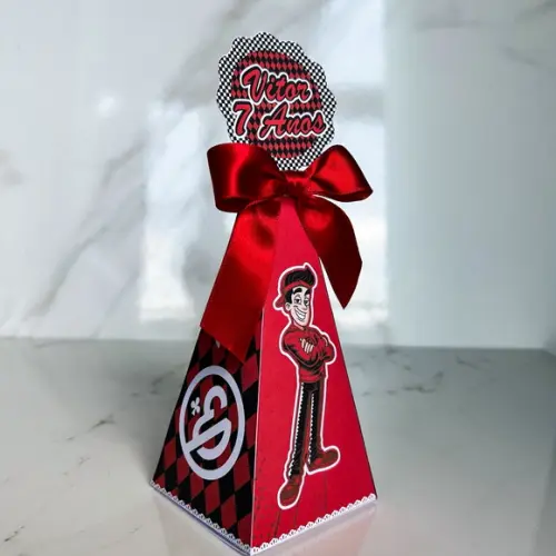 Kit 25 Caixas Personalizadas Enaldinho Básicas