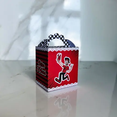 Kit 25 Caixas Personalizadas Enaldinho Básicas