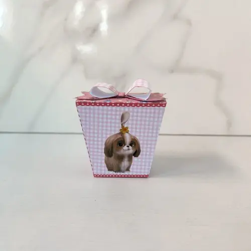 Kit 25 Caixas Personalizadas Pets a Vida Secreta dos Bichos
