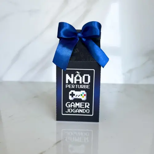 Kit 25 Caixas Personalizadas Vídeo Game Básicas