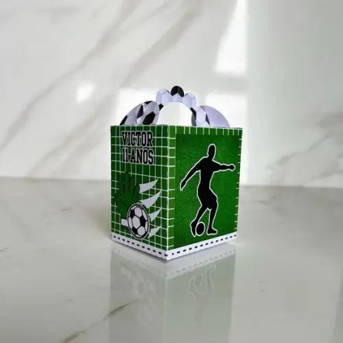 Kit 30 Caixas Personalizadas Futebol Básicas