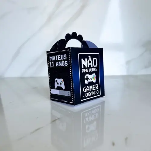 Kit 30 Caixas Personalizadas Vídeo Game Básicas