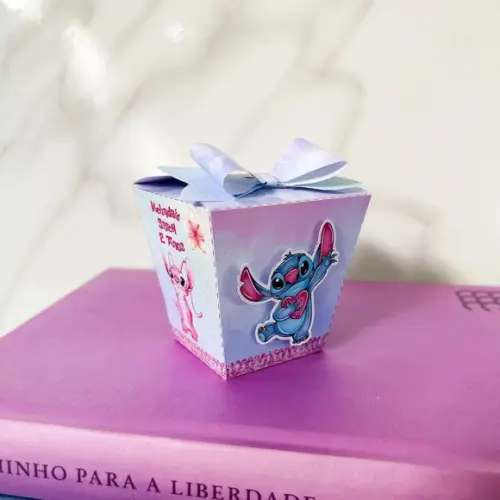 Kit 40 Caixas Stitch e Angel
