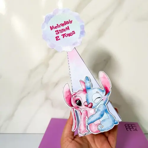Kit 40 Caixas Stitch e Angel
