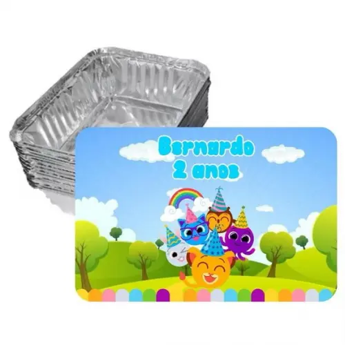 Marmitinha Bolofofos Personalizada - 200g