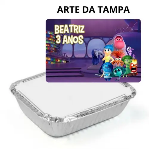 Marmitinha Divertidamente 2 Personalizada - 200g
