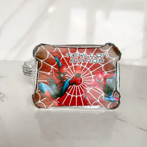 Marmitinha Homem Aranha Personalizada 220g