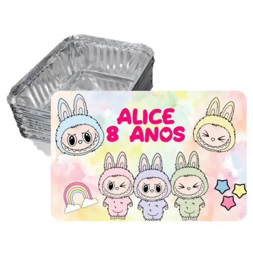 Marmitinha Labubu Personalizada - 200g