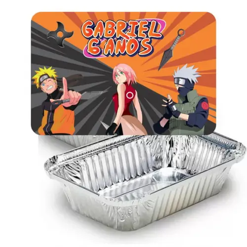 Marmitinha Naruto Personalizada 220g
