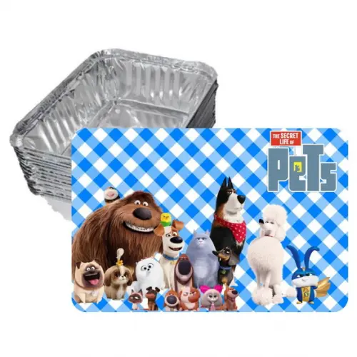 Marmitinha Pets o Mundo Secreto dos Bichos Personalizada220g