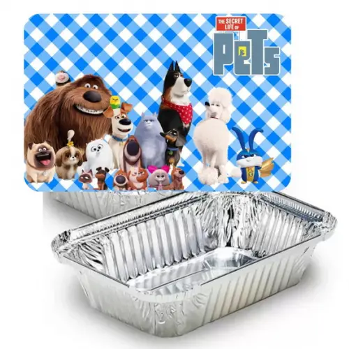 Marmitinha Pets o Mundo Secreto dos Bichos Personalizada220g