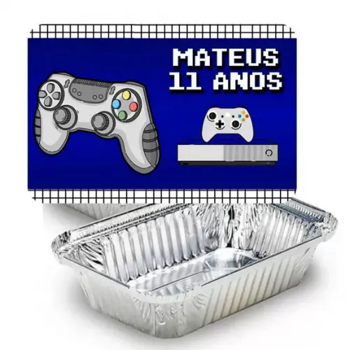 Marmitinha Vídeo Game Personalizada - 200g