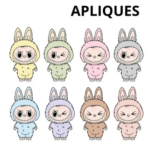 Topper Docinho Labubu- 4cm
