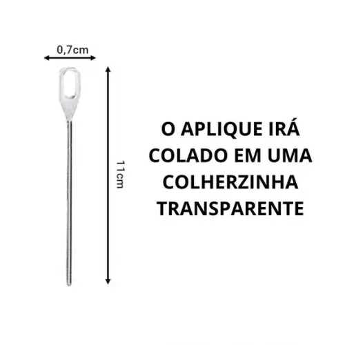 Topper Docinho Sonic - 4cm