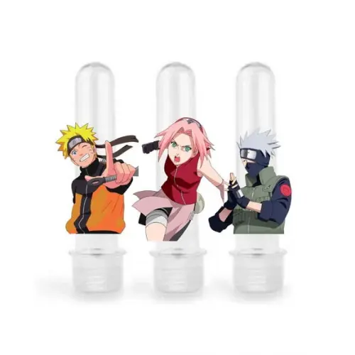 Aplique 8cm para Tubetes Naruto- (para Tubete 13cm)