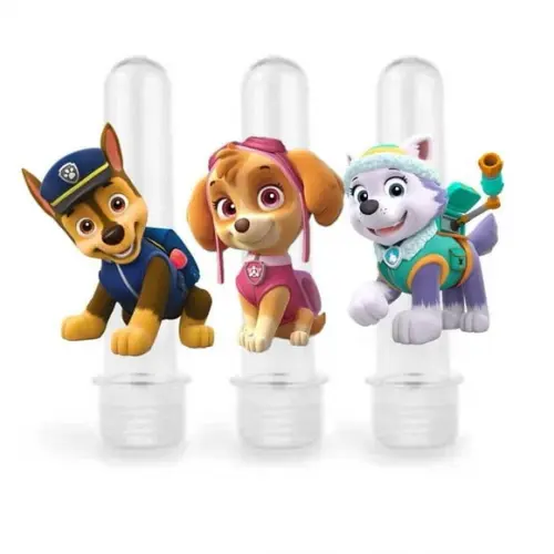 Aplique 8cm para Tubetes Patrulha Canina p/ Tubete de 13cm