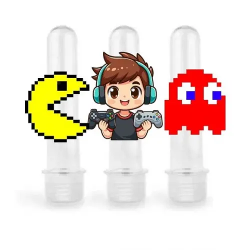 Aplique 8cm para Tubetes Vídeo Game- (para Tubete 13cm)