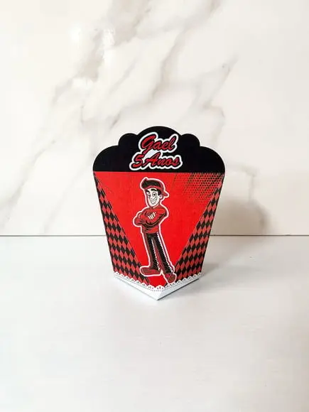 Caixa Coração Enaldinho Basica