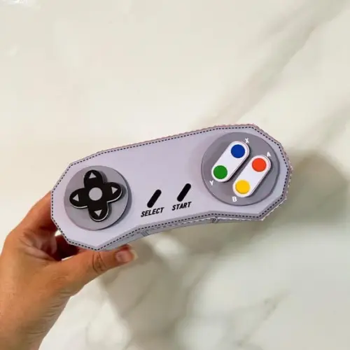 Caixa Manete 3d Video Gamer Gamer