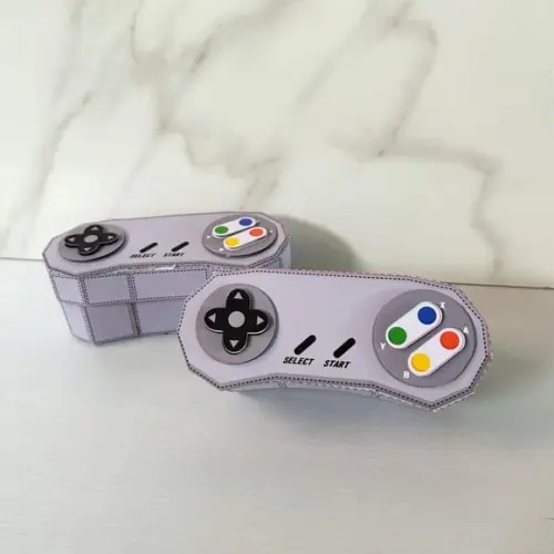 Caixa Manete 3d Video Gamer Gamer
