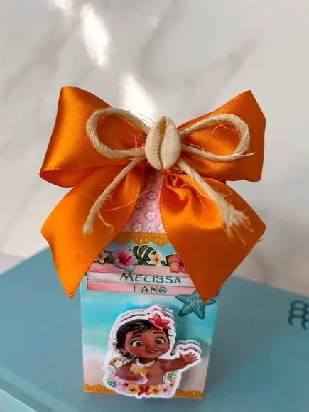 Caixa Milk 3d Moana Baby